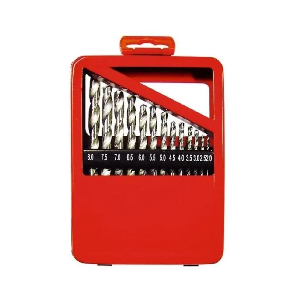MTX SET BURGIJA METAL 2-8MM