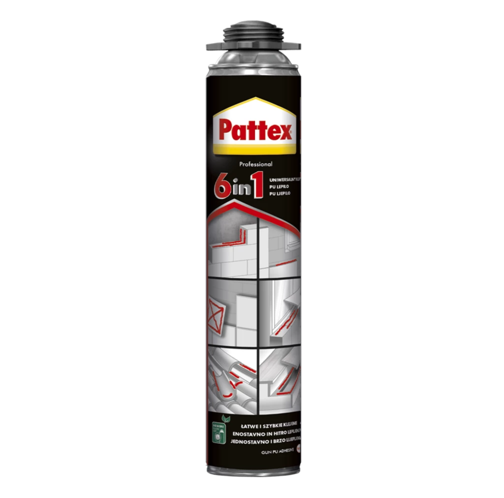 PATTEX 6U1 PU LEPAK 750ML