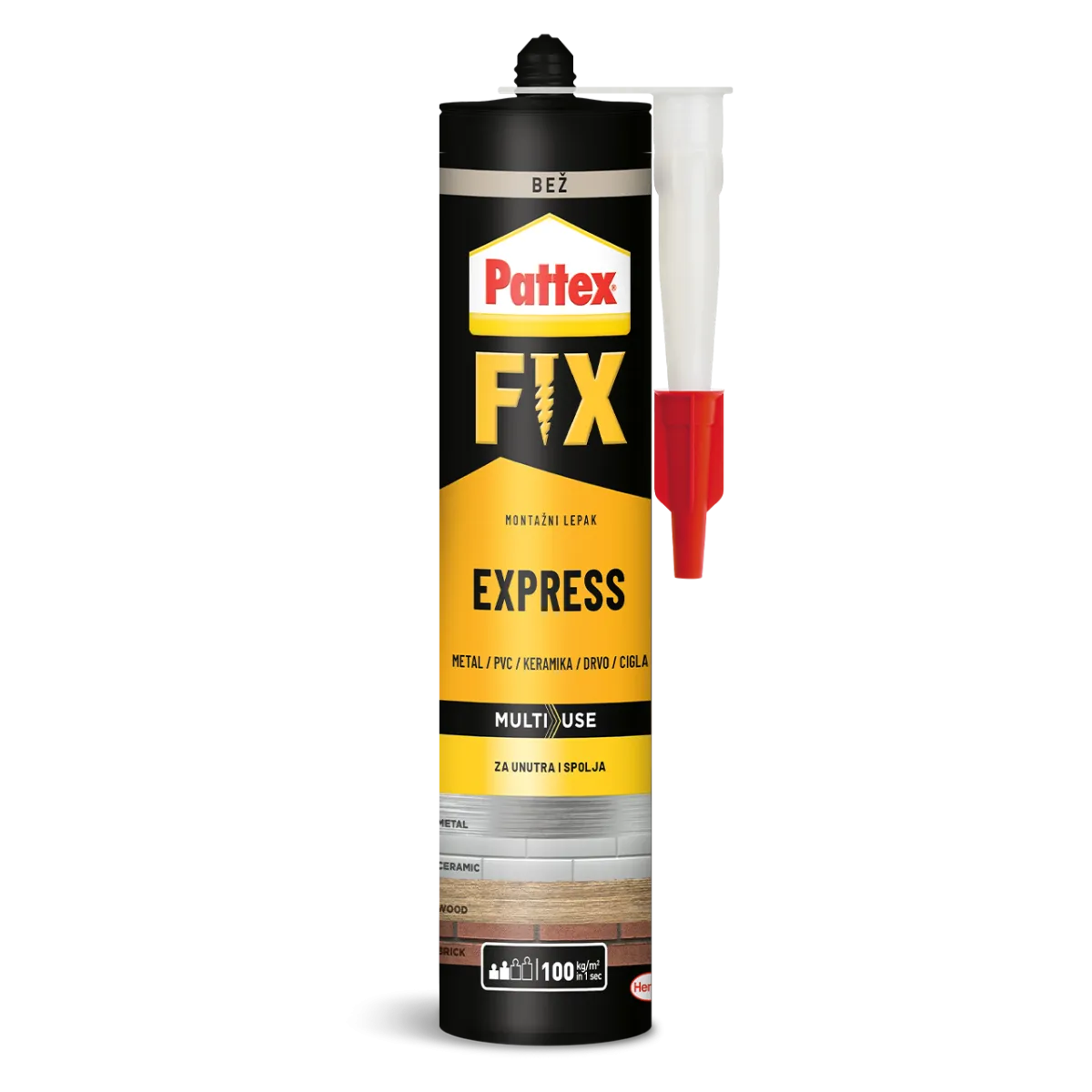 PATTEX EXPRESS 375GR MONTAŽNI LEPAK