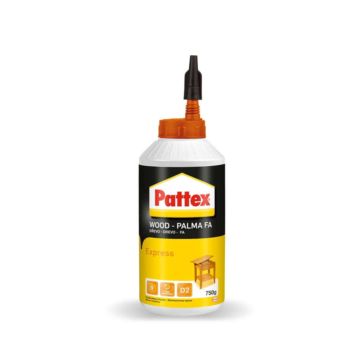 PATTEX EXPRESS DRVOLEPAK 750GR