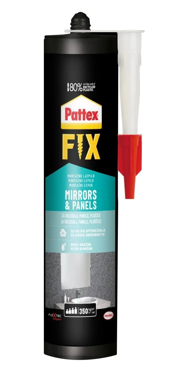 PATTEX FIX MIRROR&PANEL 440G