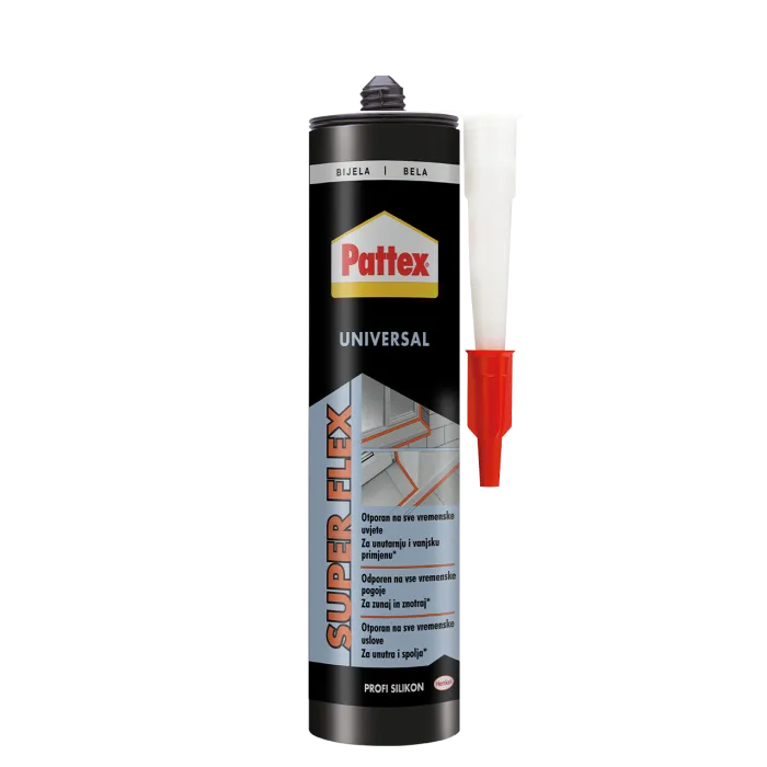 PATTEX SILIKON UNIVERSAL BELI 280ML