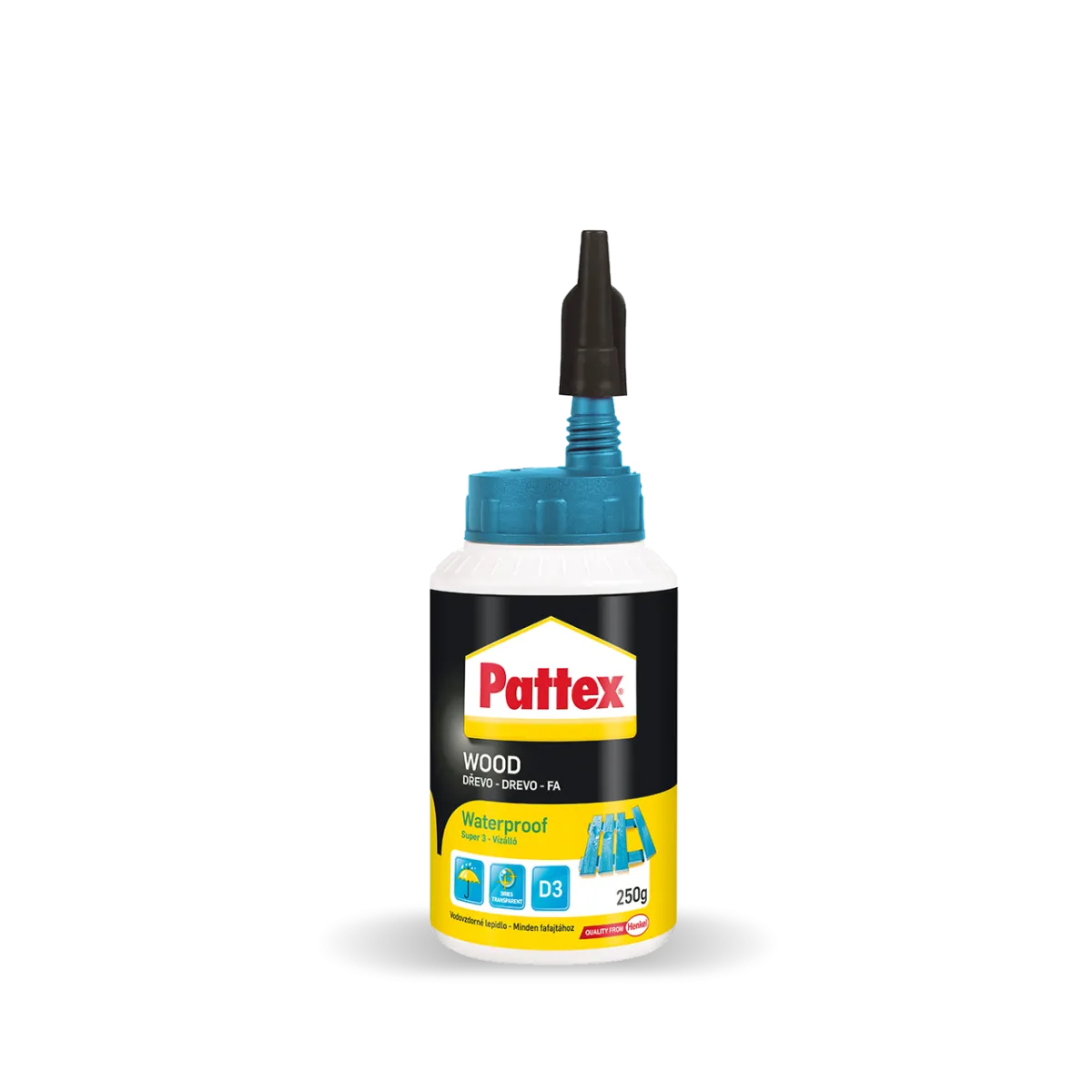 PATTEX WOOD WP DRVOLEPAK 250GR