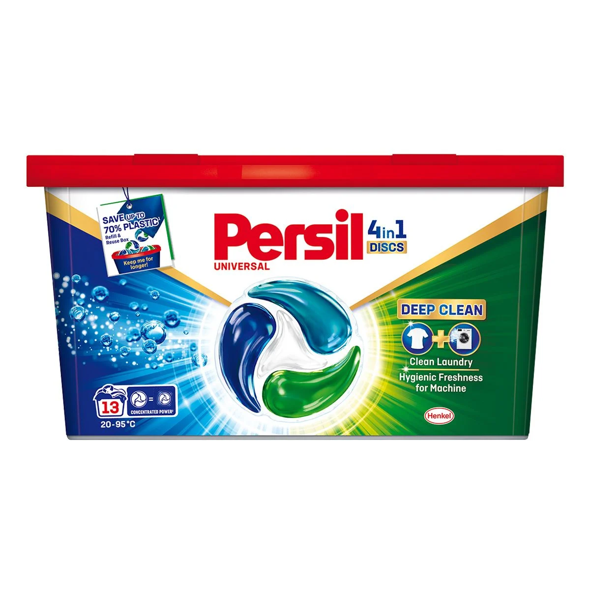 PERSIL DISCS UNIVERSAL KAPSULE ZA MASINU 13WL
