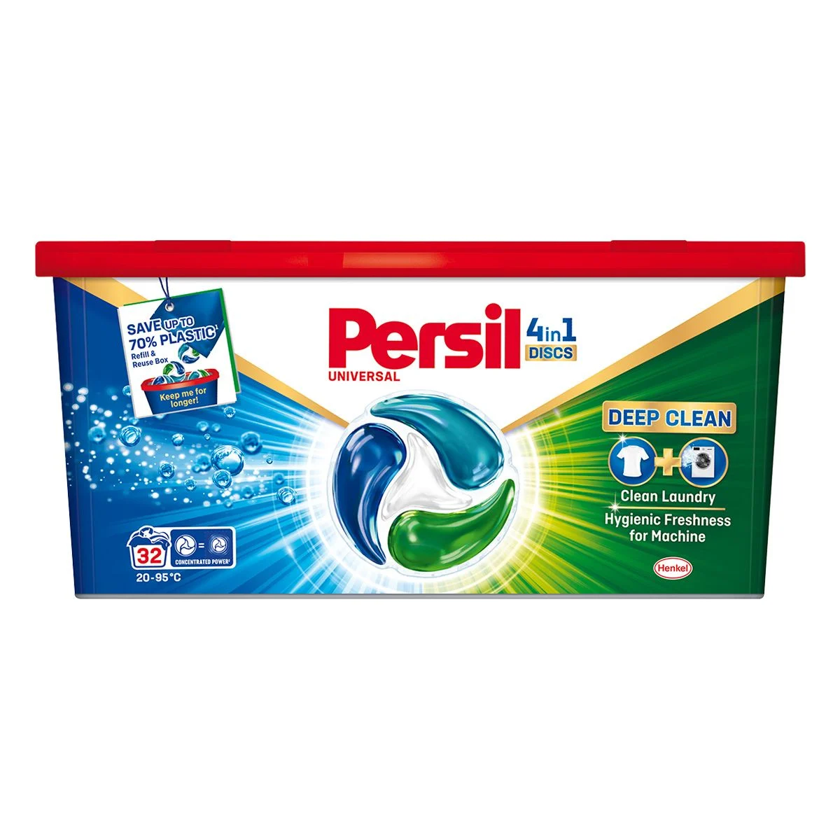 PERSIL DISCS UNIVERSAL KAPSULE ZA MASINU 32WL