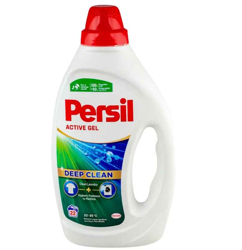 PERSIL GEL REGULAR TEČNI DETRDZENT 22WL/990ML
