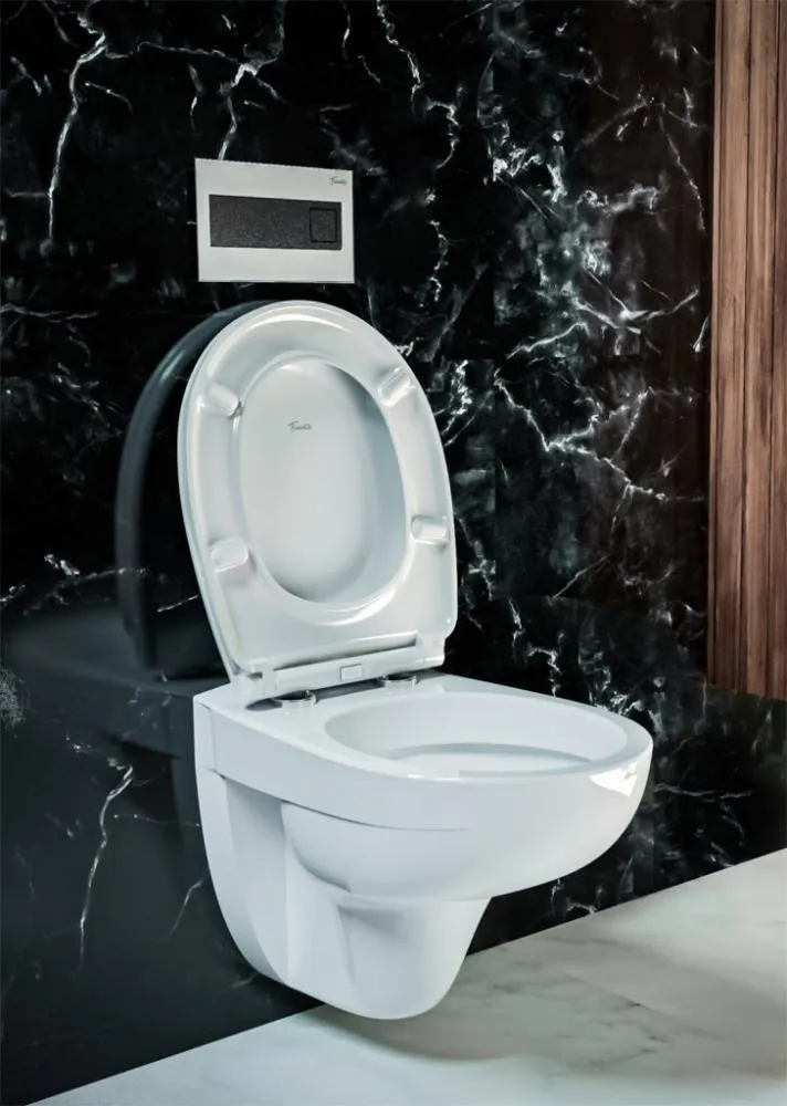 PEŠTAN WC ŠOLJA SA DASKOM FLUENTA BASIC CLASSIC