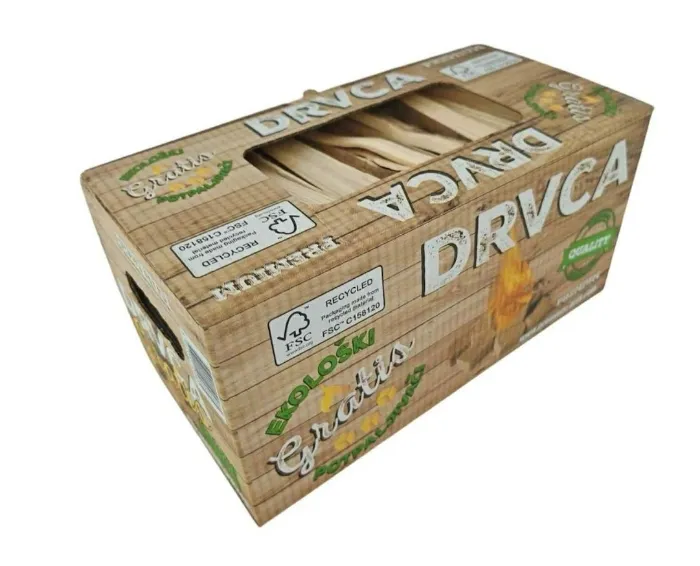 PREMIUM GRILL DRVCA + EKOLOŠKI POTPALJIVAČI