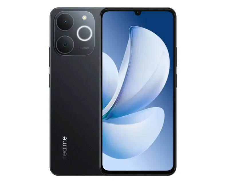 REALME TELEFON NOTE 70T 4/128GB CRNA