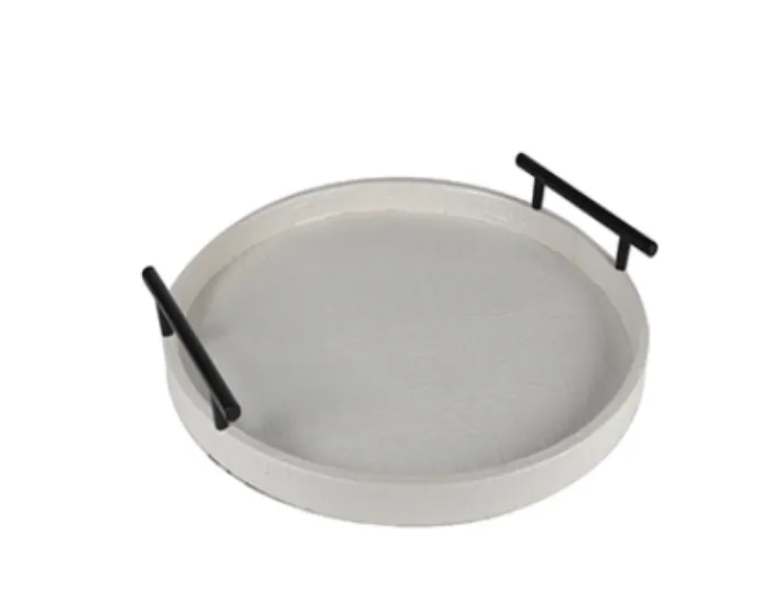 SIGMA POSLUŽAVNIK 33CM CREAM KIN-23272S
