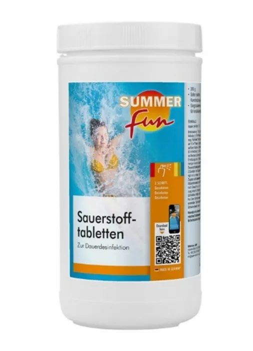 SUMMER FUN HLOR TABLETE 200G/5KOM 1KG