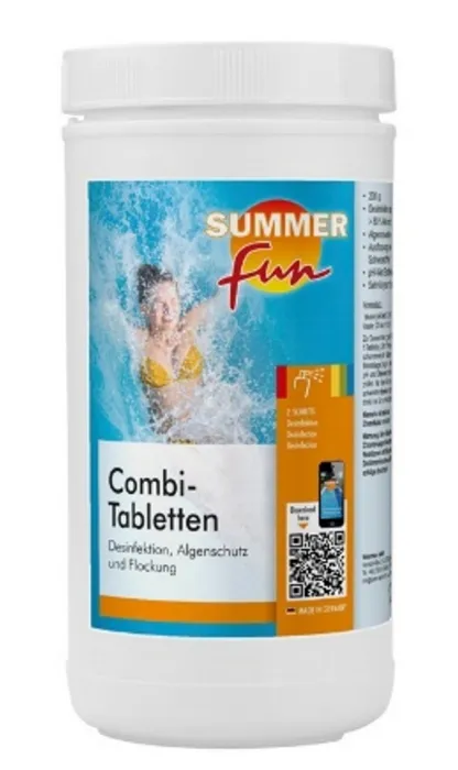 SUMMER FUN MULTITAB 1KG MULTI TABLETE