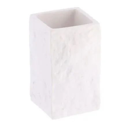 TENDANCE CAŠA ZA ČETKICE POLISTERN BELA 10,5X6,3X3