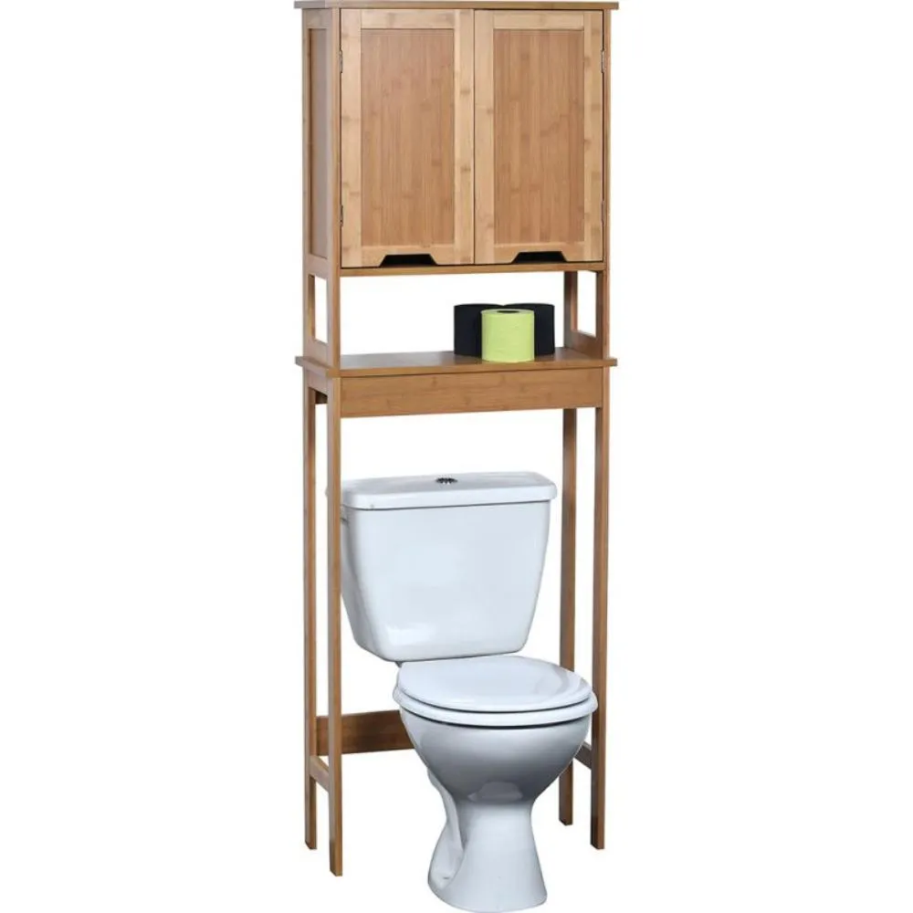 TENDANCE KUPATILSKI ORMAR IZNAD WC ŠOLJE MDF BAMBUS