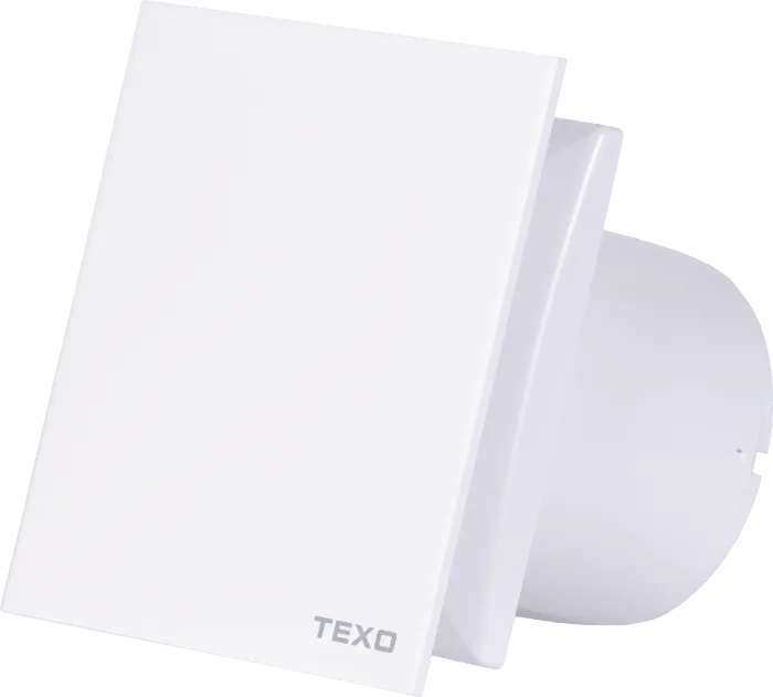 TEXO VENTILATOR AIR PRO 120 WHITE GLASS