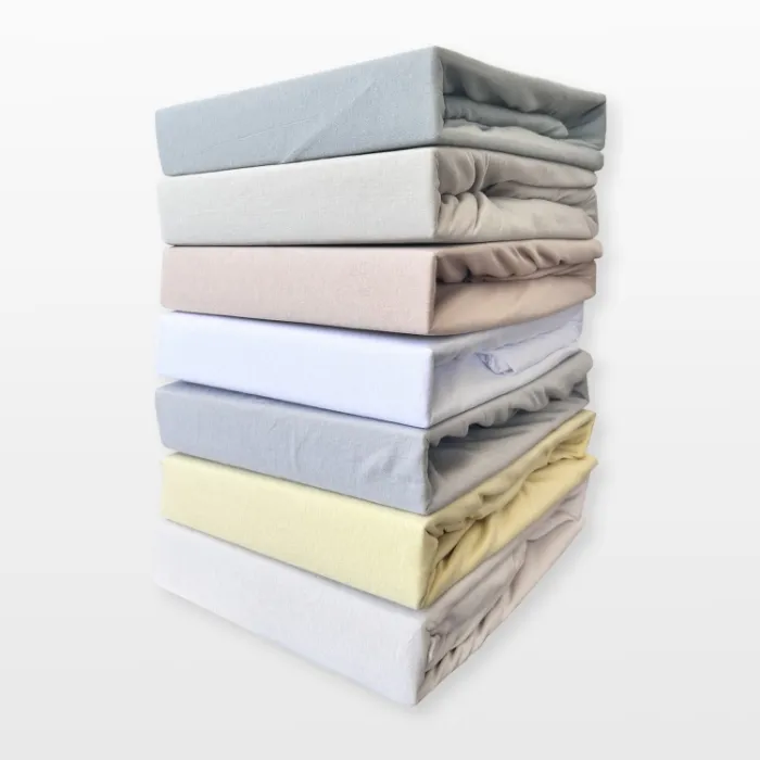 TEXTIL KREVETSKI ČARŠAV ŽERSEJ 90X200