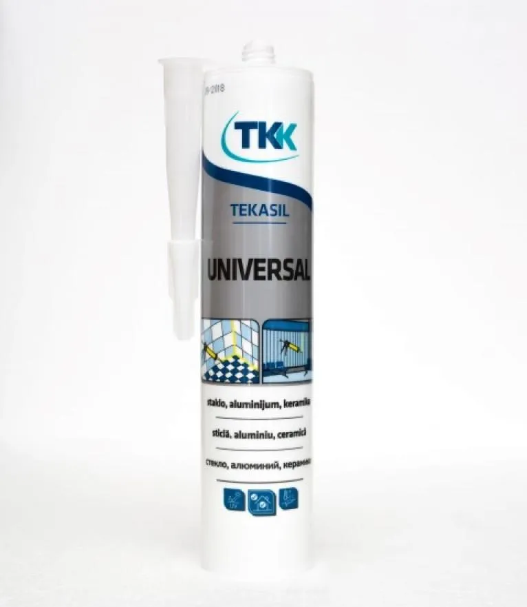 TKK SILIKON A UNIVERZALNI TRANSPARENTNI 280ML