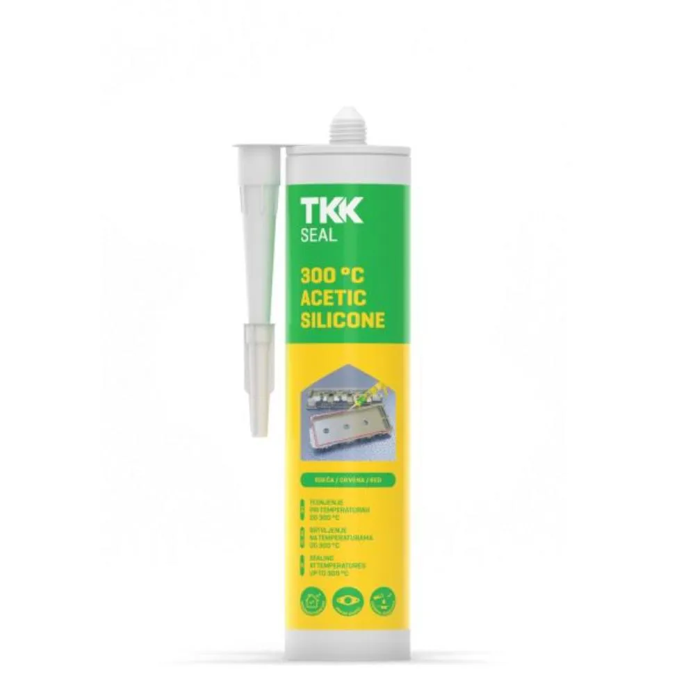 TKK SILIKON SEAL CRVENI 300C 300ML