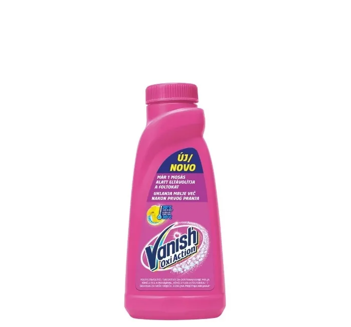 VANISH GEL ZA ODSTRANJIVA MRLJA BELI 500 ML