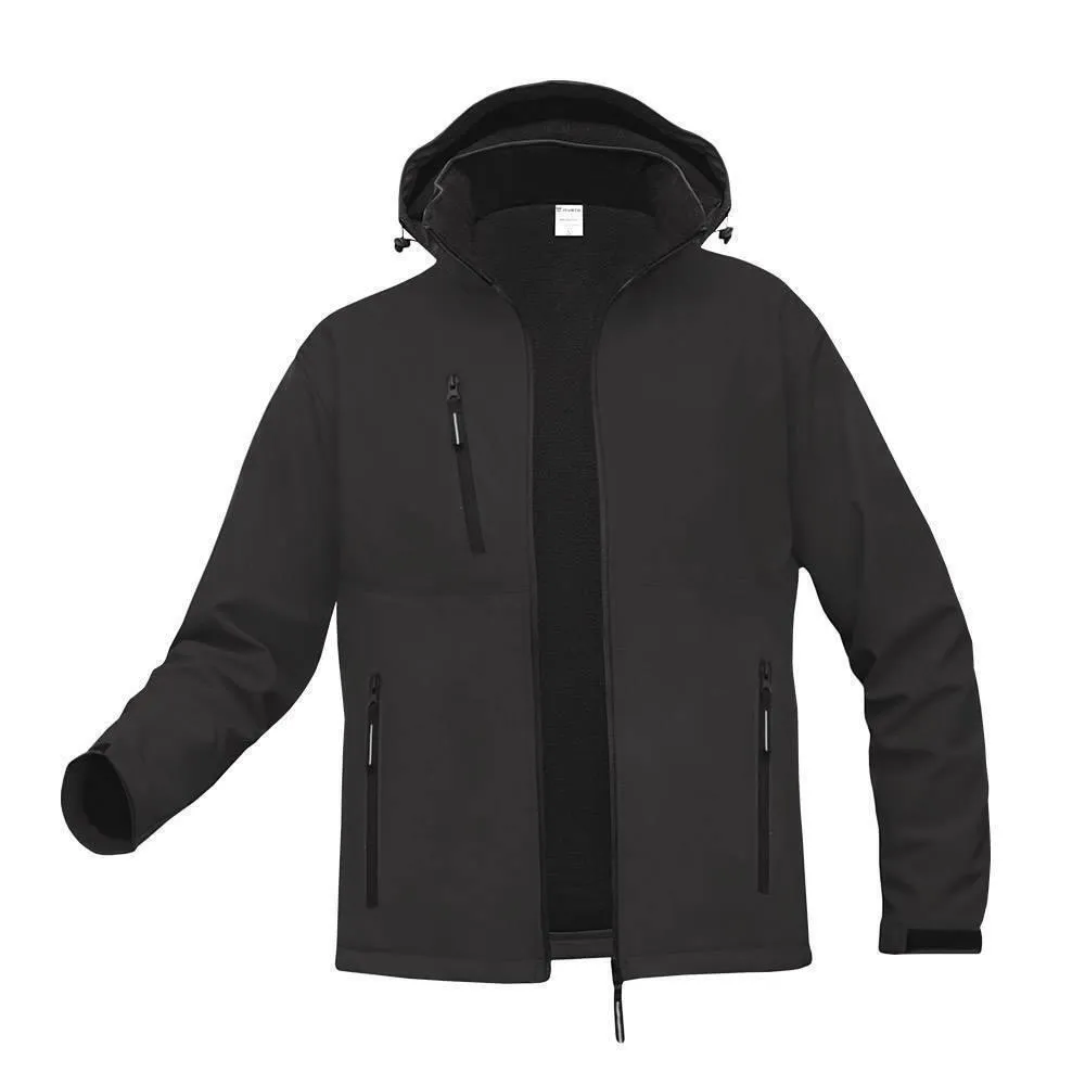 WURTH SOFTSHELL JAKNA BLACK COOPER XL