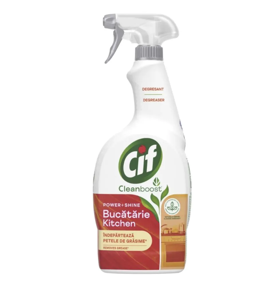 X UNILEVER CIF TRIGGER POW. SHINE KITCHEN 750 ML