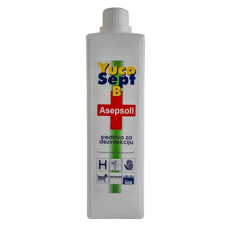 YUCOSEPT ASEPSOL B0,2% 1L