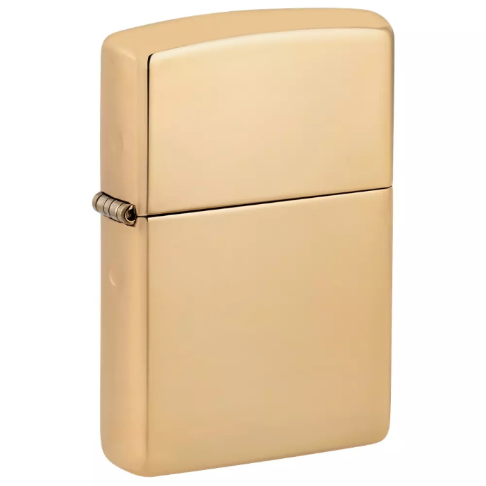 ZIPPO UPALJAČ SOLID BRUSHED BRASS
