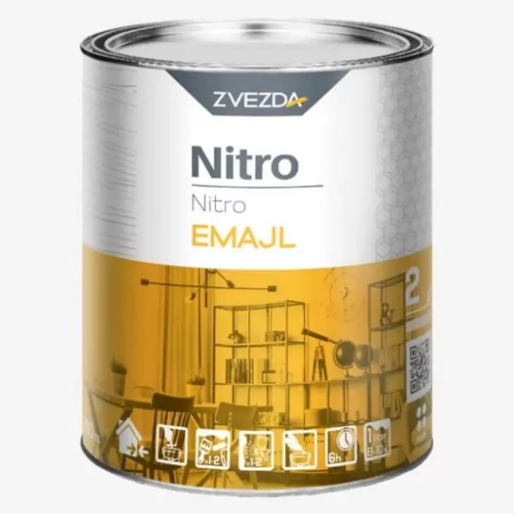 ZVEZDA HELIOS NITRO EMAJL BELI 9010 0.75L