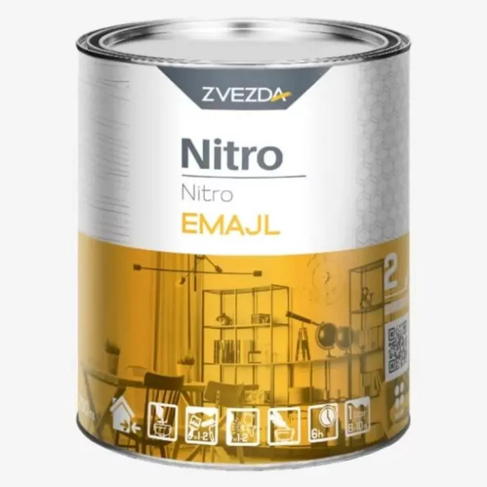 ZVEZDA HELIOS NITRO EMAJL SLONOVA KOST 0.75L