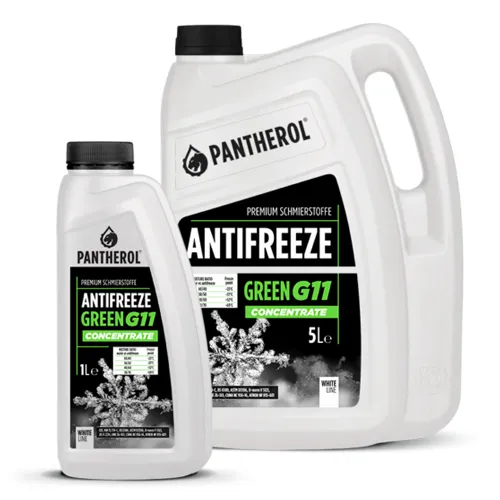 ANTIFRIZ PANTHEROL G11 KONCENTRAT 1 L (ZELENI)