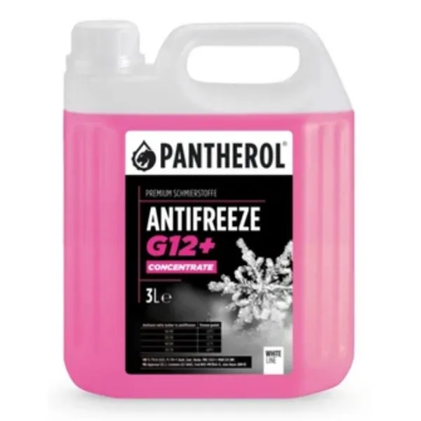 ANTIFRIZ PANTHEROL G12+ KONCENTRAT LIT 3 L