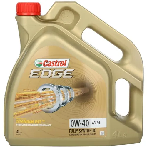 ULJE CASTROL EDGE 0W40 A3/B4 4 L