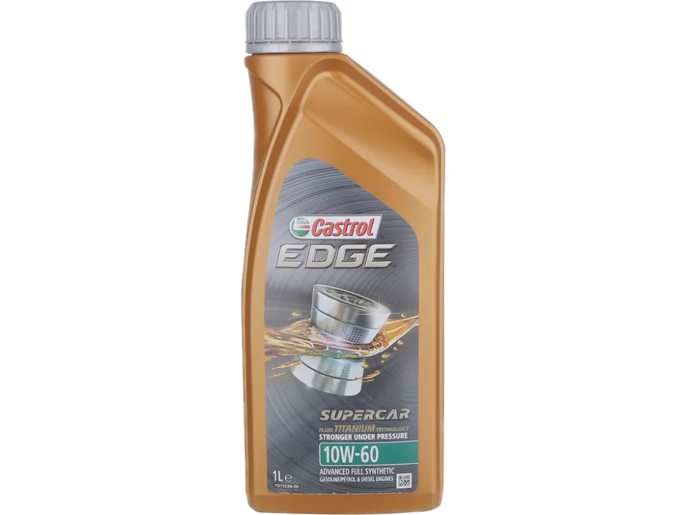 ULJE CASTROL EDGE 10W60 1 L