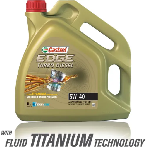 ULJE CASTROL EDGE TD 505.01 5W40 4 L