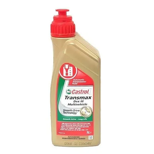 ULJE ATF CASTROL TRANSMAX DX III MULTIVEHICLE 1 L