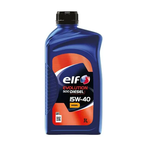 ELF EVOLUTION 500 DIESEL 15W40 1 L