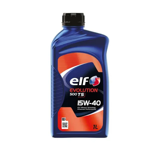 ELF EVOLUTION 500 TS 15W40 1 L