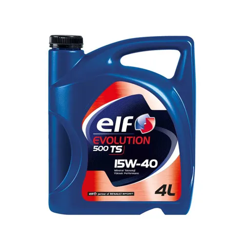 ELF EVOLUTION 500 TS 15W40 4 L
