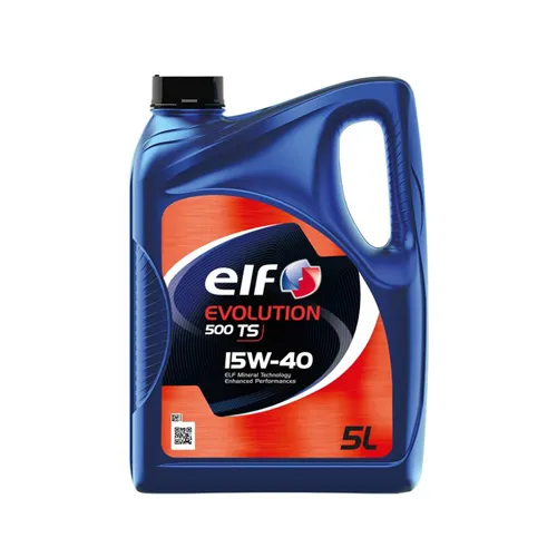 ELF EVOLUTION 500 TS 15W40 5 L