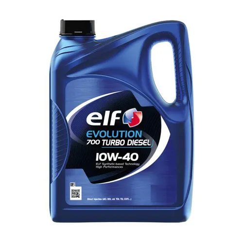 ELF EVOLUTION 700 TURBO DIESEL 10W40 4 L