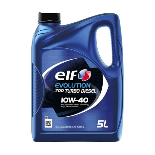 ELF EVOLUTION 700 TURBO DIESEL 10W40 5 L