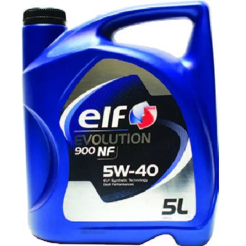 ELF EVOLUTION 900NF EXCELLIUM 5W40 / 5L