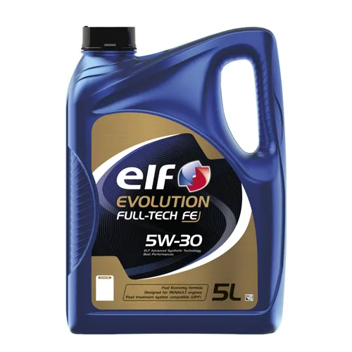 ELF EVOLUTION FULLTECH FE 5W30 5 L