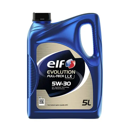 ELF EVOLUTION FULLTECH LLX 5W30 5 L
