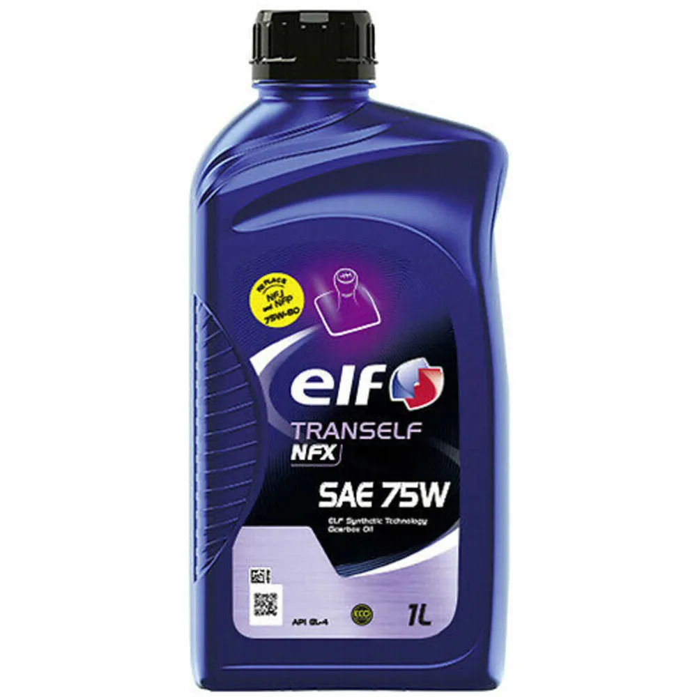 ELF TRANSELF NFX 75W 1L REPLACE NFJ/NFP 75W80
