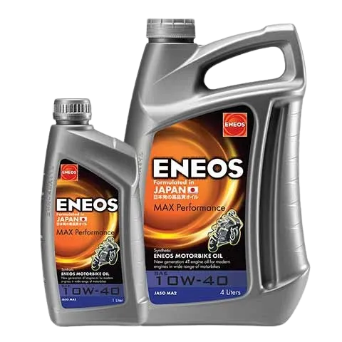 ENEOS 4T MAX PERFORMANCE 10W40 4 L