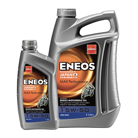 ENEOS 4T MAX PERFORMANCE 15W50 4 L