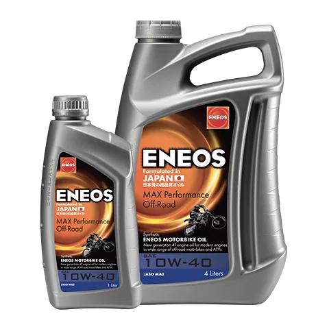 ENEOS 4T MAX PERFORMANCE OFF ROAD 10W40 1 L