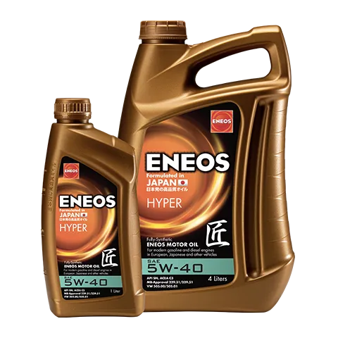 ENEOS HYPER 5W40 4 L