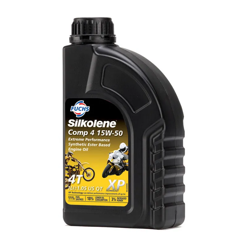 FUCHS 4T SILKOLENE COMP 4 15W50 1 L